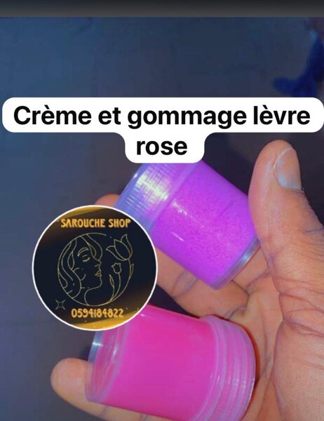 Lèvre rose