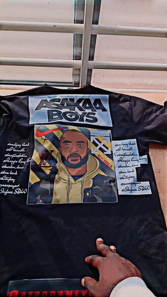 Asakaa Genz @virgil is Here .