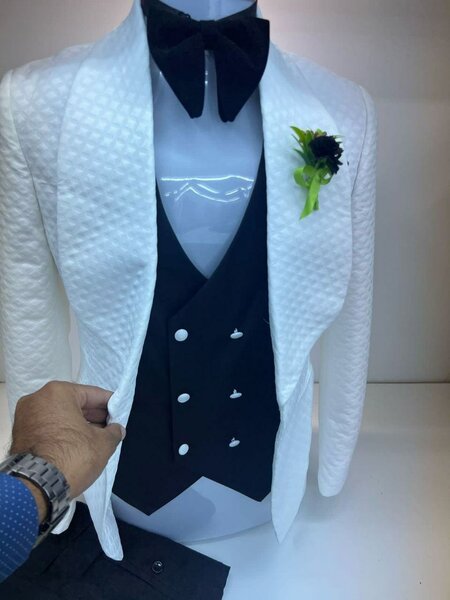 White Suit and black Suit