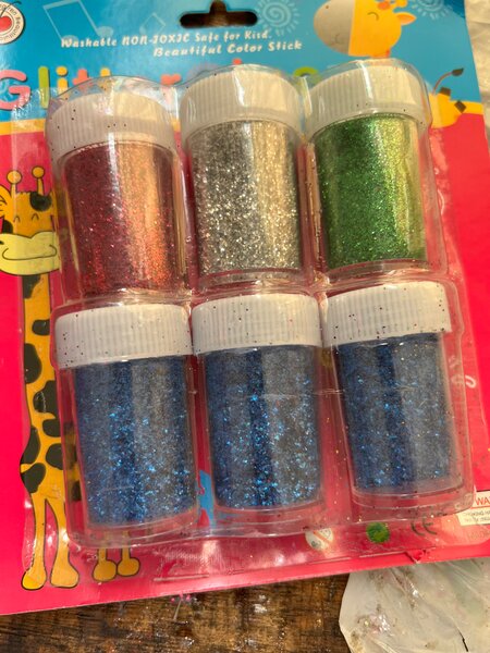 Glitter Craft Set