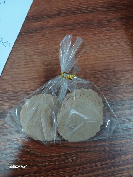 Biscuits de baobab en sachet