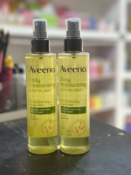 Aveeno body oil