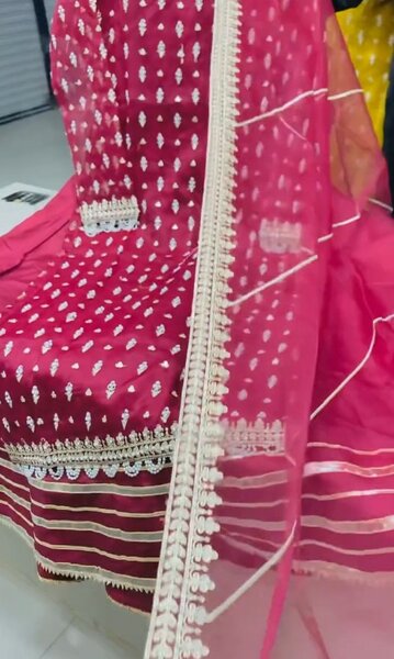 New design three piece stitch dress