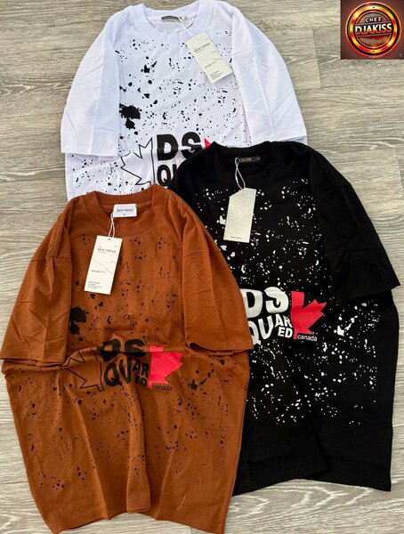 T-shirts unisex imprimés stylés