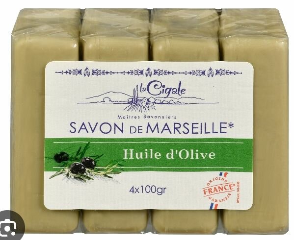 La cigale huile d'olive 4×100g