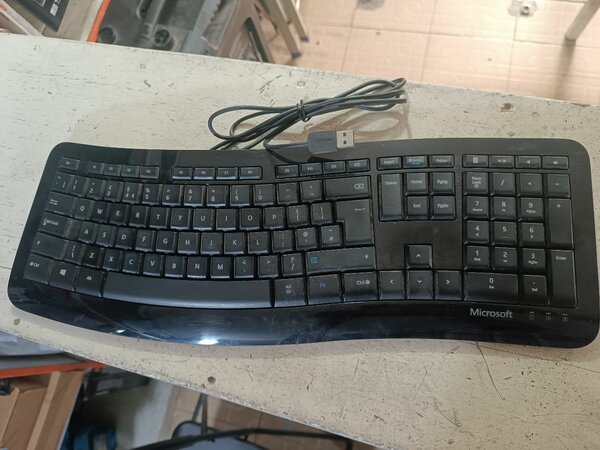 Clavier USB QWERTY Microsoft