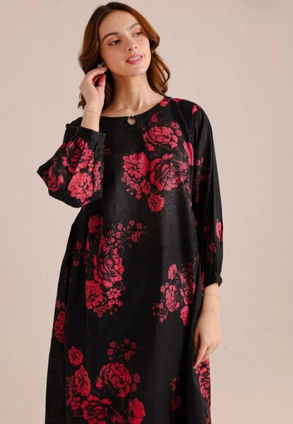 2pc unstitch khaddar suit