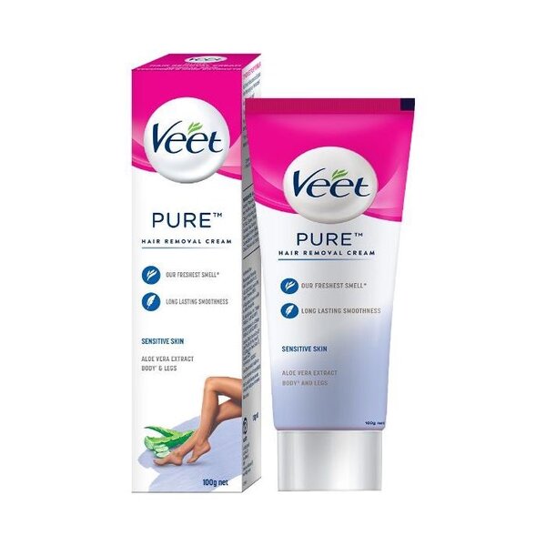 Very hair removal cream and Femfresh feminine wash