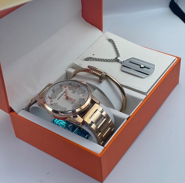 Coffret Montre et Bijoux