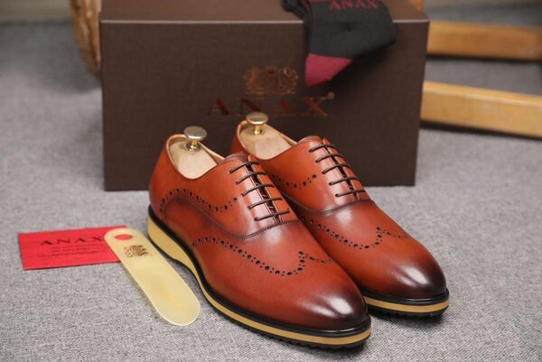 Derby ANAX en cuir homme