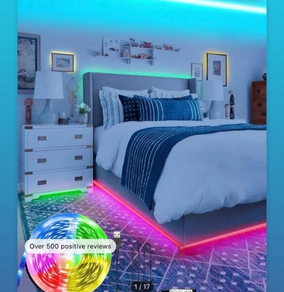 Led de nuit 10 mètres