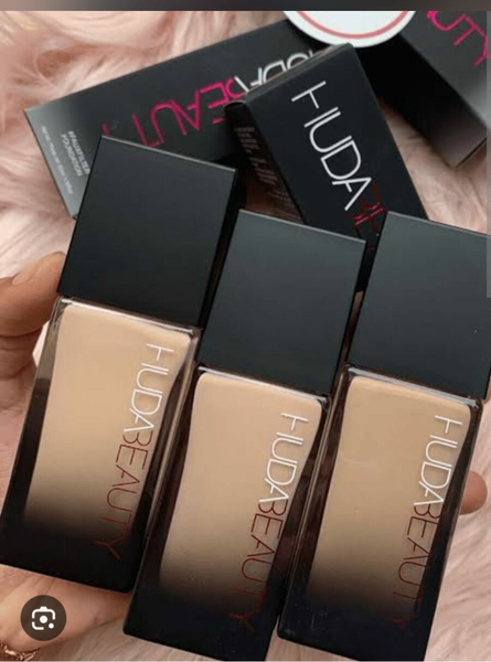 Hudha beauty foundation