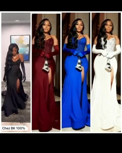 Robe Longue Élegante Femme