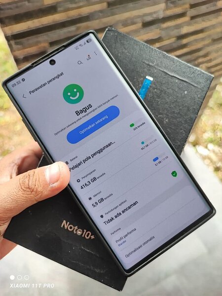 Smartphone Note 10+ Android