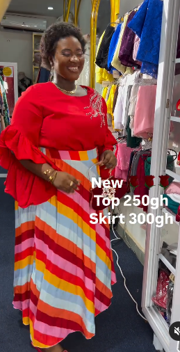 Skirts for women  red