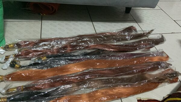 Extensions de cheveux lisses