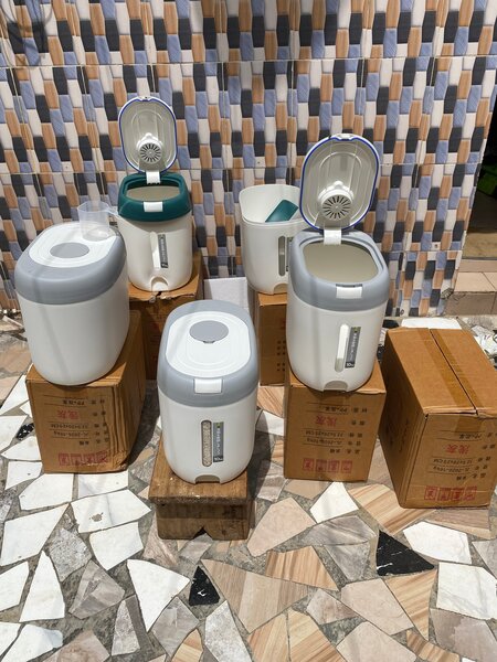 Rice Dispenser 10L avec Couvercle