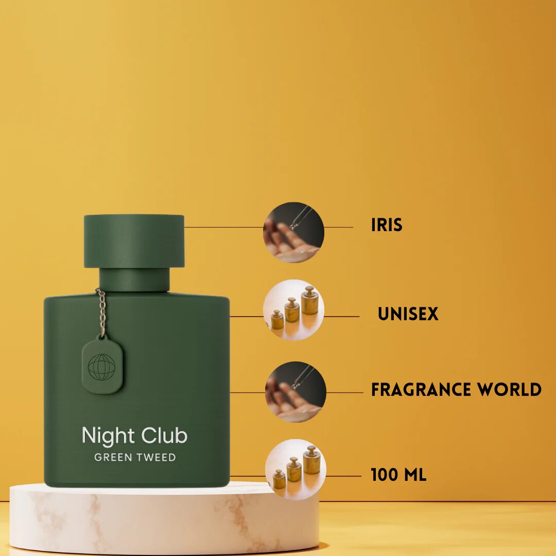 Parfum Night Club Green Tweed
