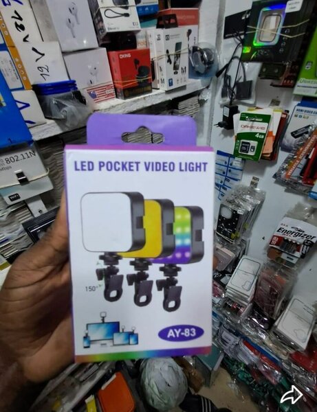 Lampe Vidéo LED Portable