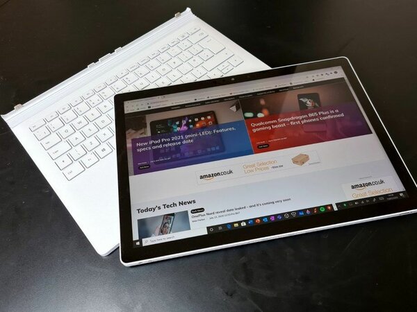 Microsoft surface book 3, 2021