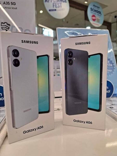Samsung Galaxy A06 Smartphone