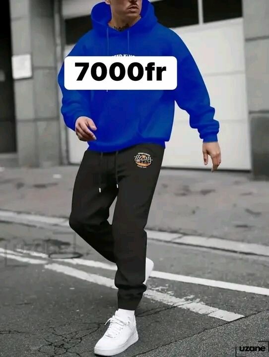 Ensemble sport homme confortable