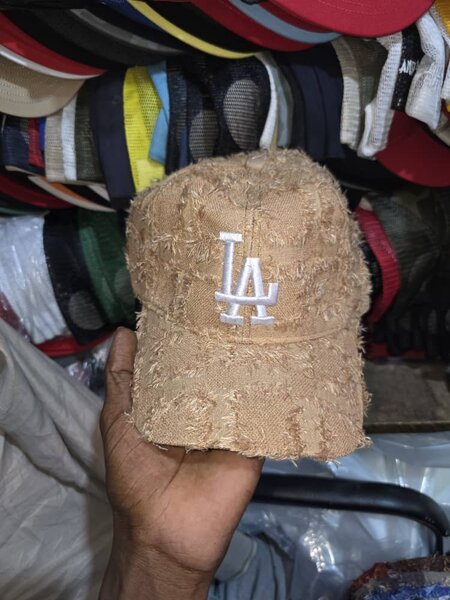 Casquette vintage en denim