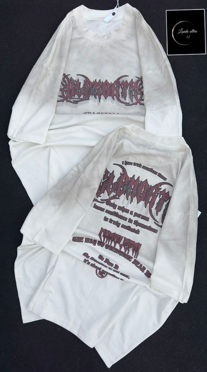 T-shirts imprimés unisexes