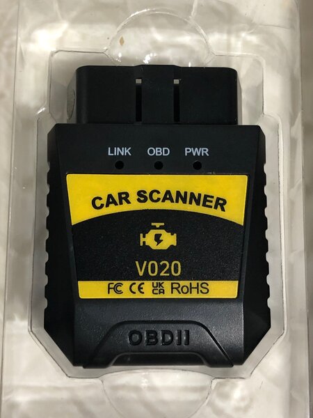 Автосканер Car Scanner OBD2