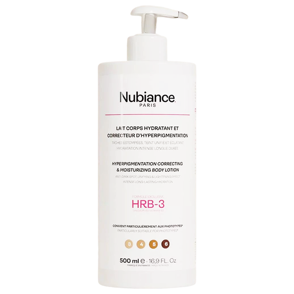 Lait Corps Hydratant Nubiance