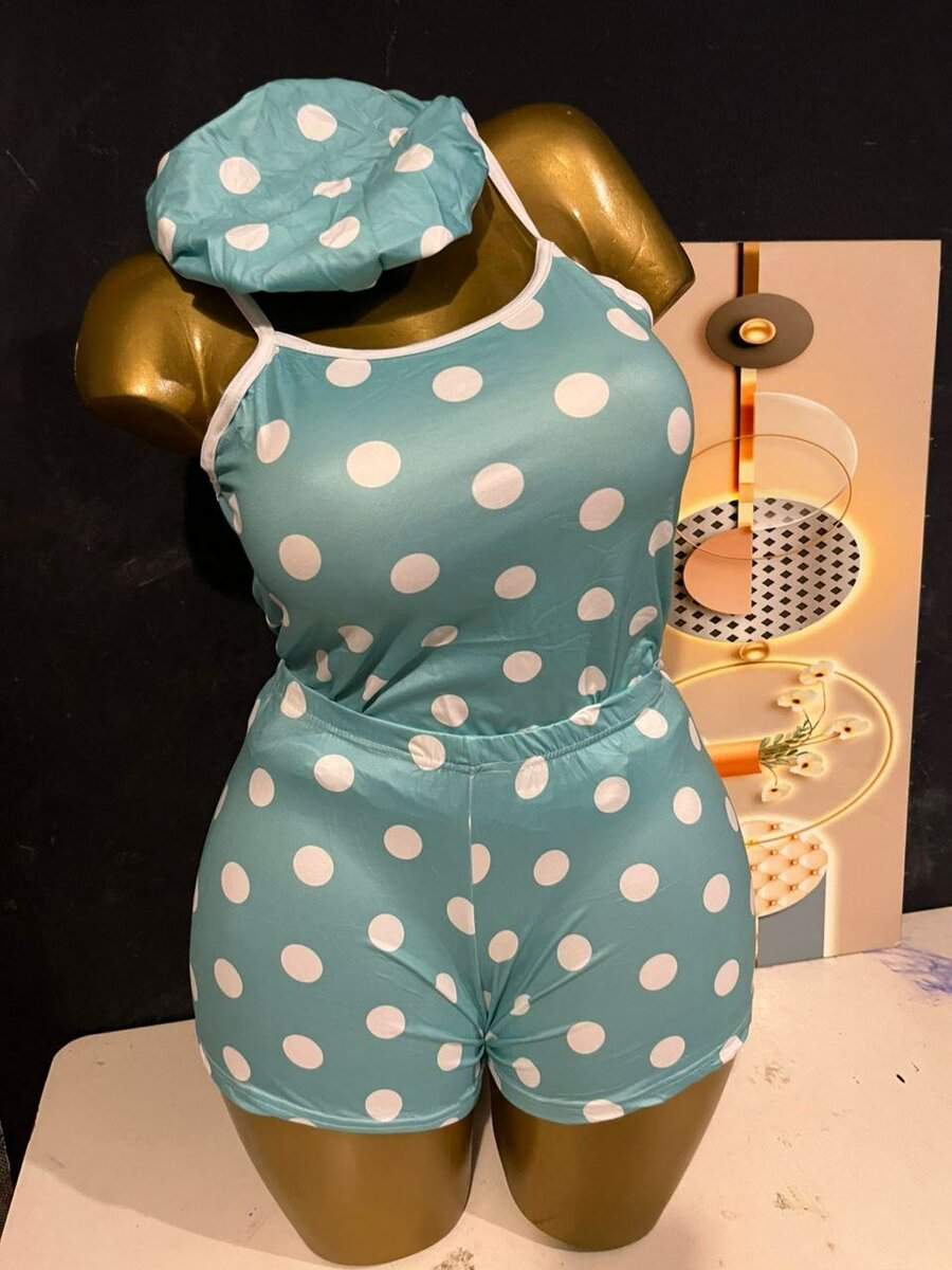 Pyjama été femme imprimé chic