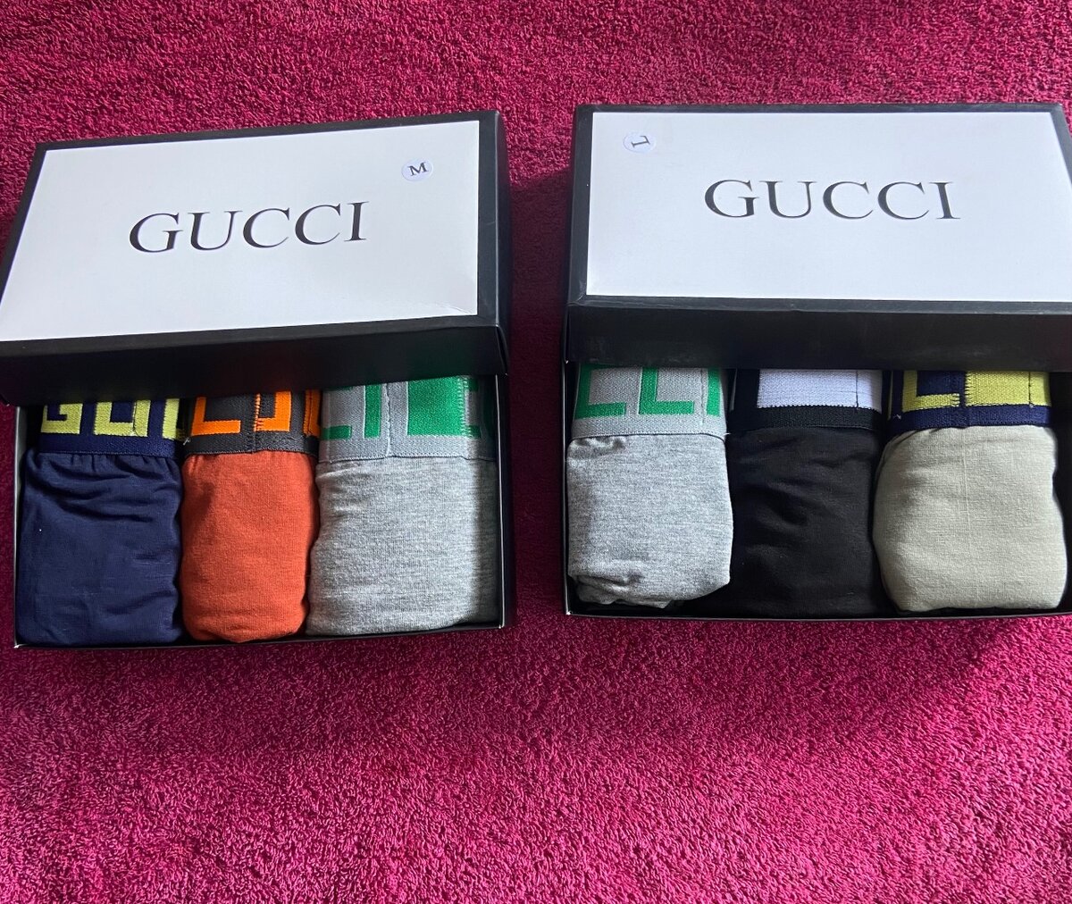 Boxers Gucci