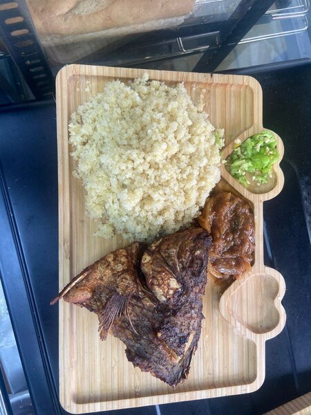 Plateau de Repas Africain