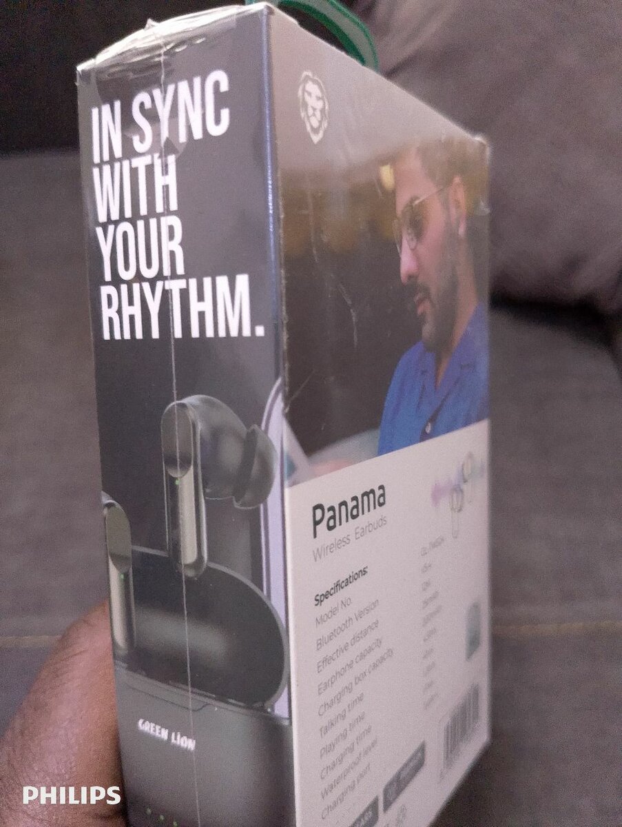Panama earbuds