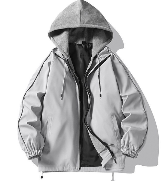 Куртка серая