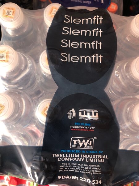Slemfit water