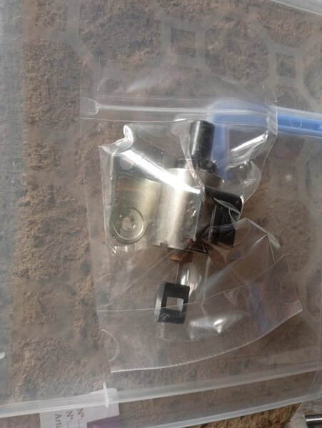 Un mano de transmission