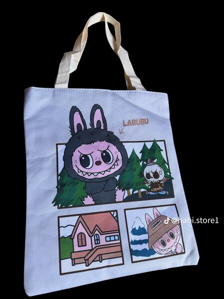 Tote imprimé Capybara