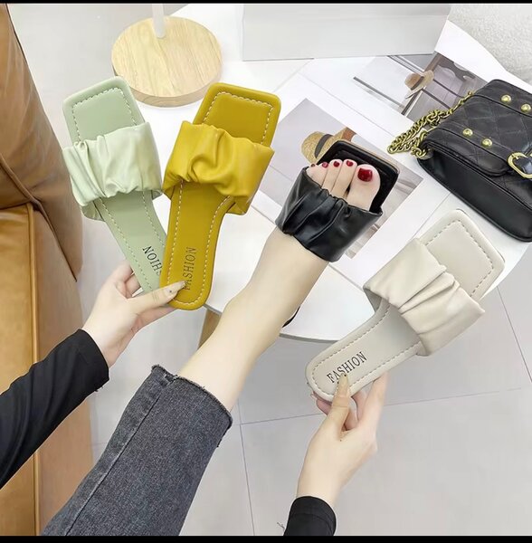 Womens summer slides