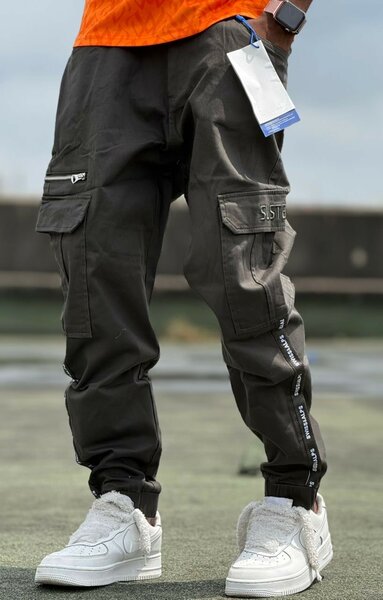 Pantalon cargo homme tendance