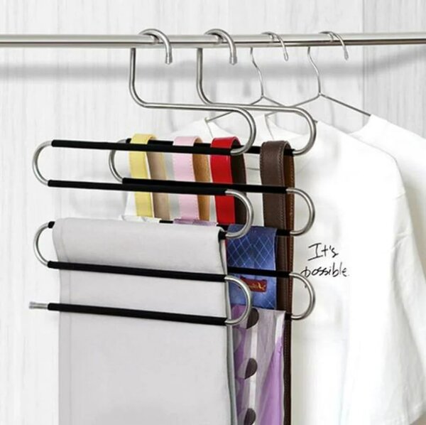 Cintre multifonctionnel 5 en 1