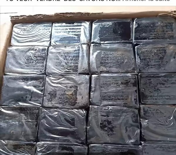 Savon noir du Nigeria