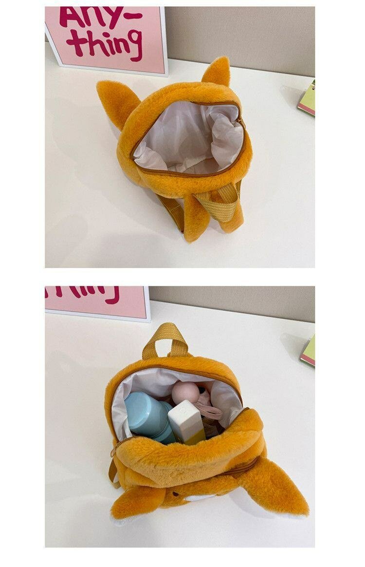 Sac à dos en peluche mignon