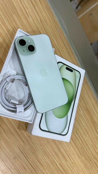 iPhone 15 Neuf 128GB Vert