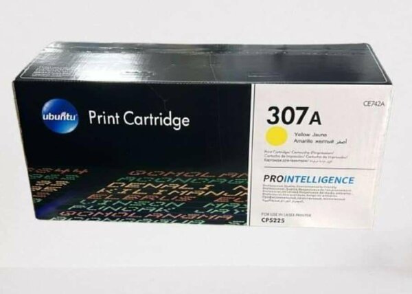 Cartouche d'encre jaune 307A