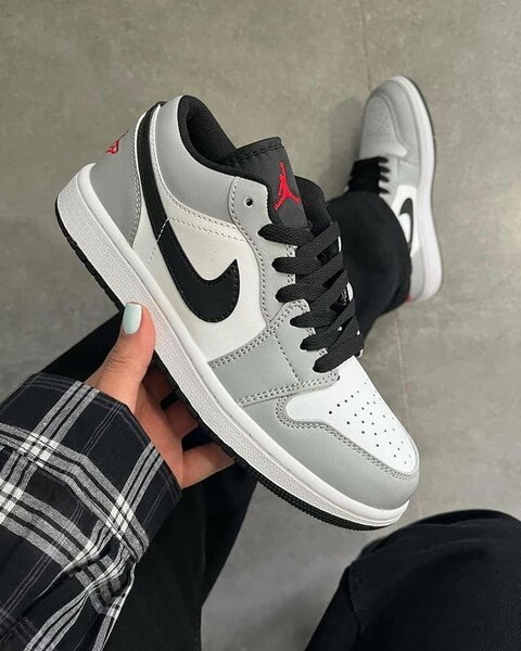 Nike blanc noir