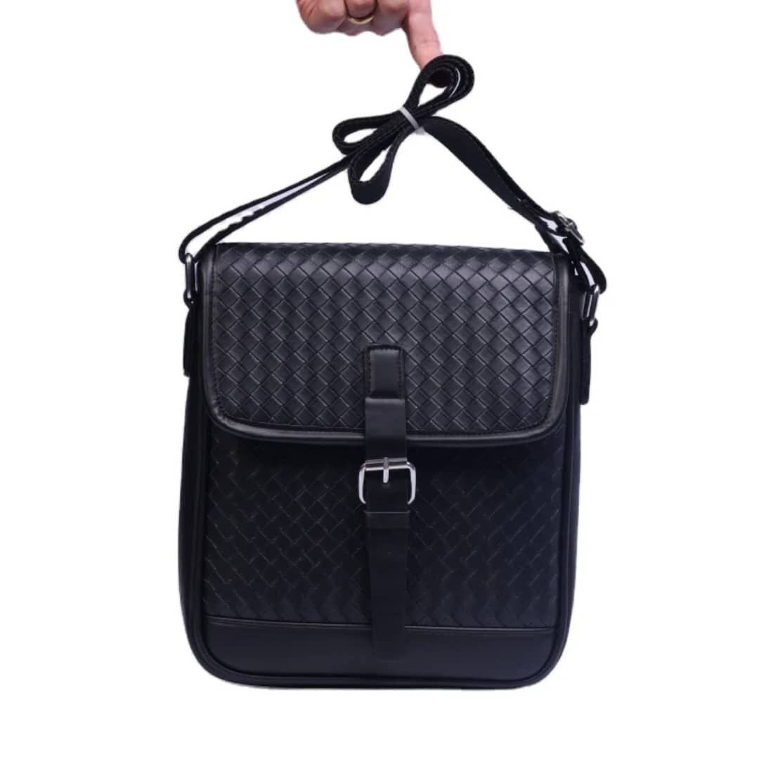 Sac à bandoulière tressé élégant