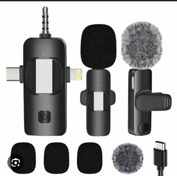 Microphone sans fil professionnel