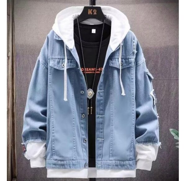 Veste en jean tendance