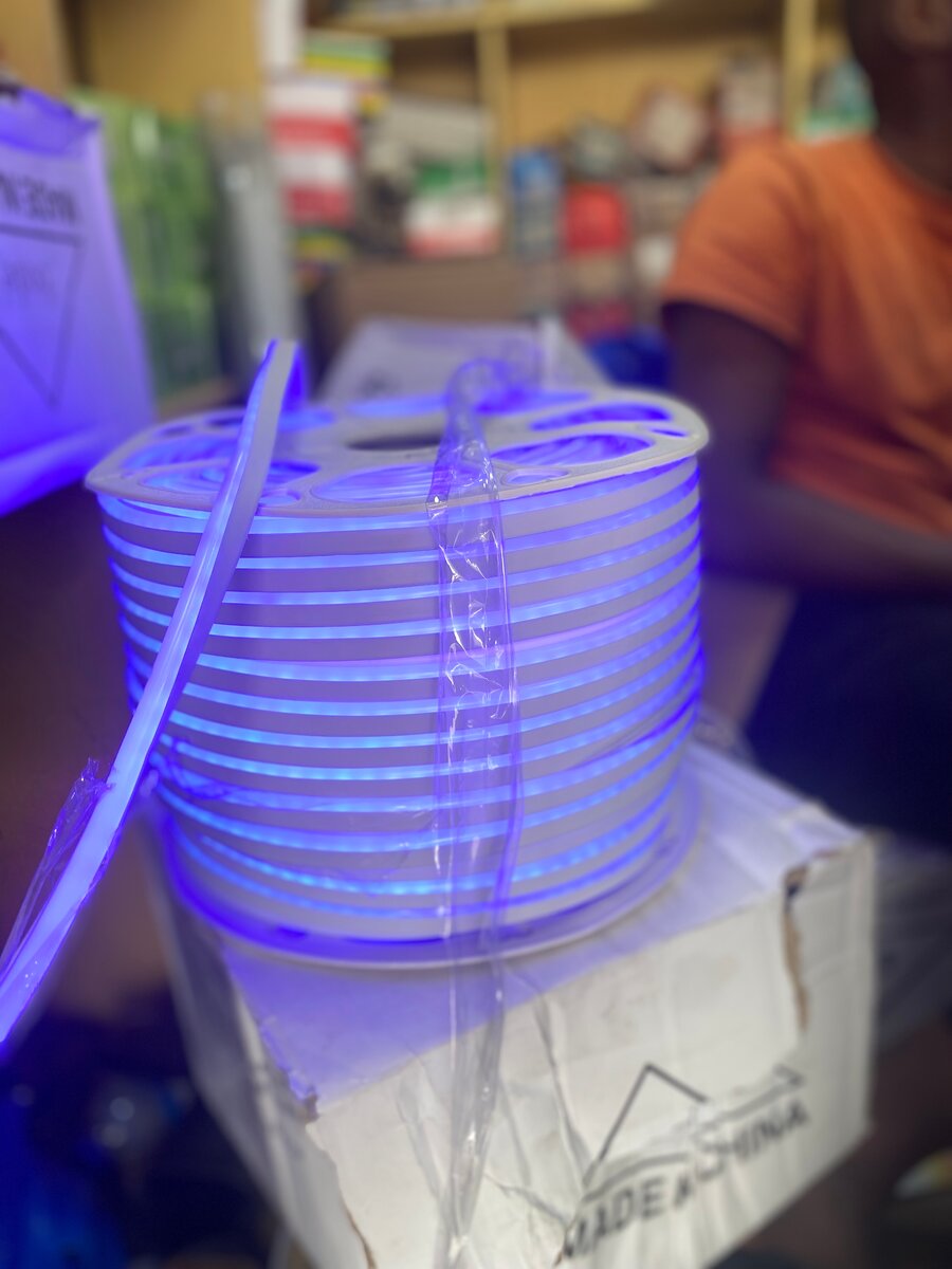 Bande LED flexible (par mettr)